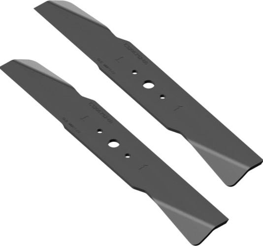 Комплект сменных ножей GREENWORKS 7500907 для скашивания  для райдера, 92 см, 2 шт