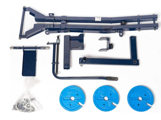 Комплект сцепки для передней навески НЕВА  к сад. тракт. к МТ1 005.мт.2000 4650333310657