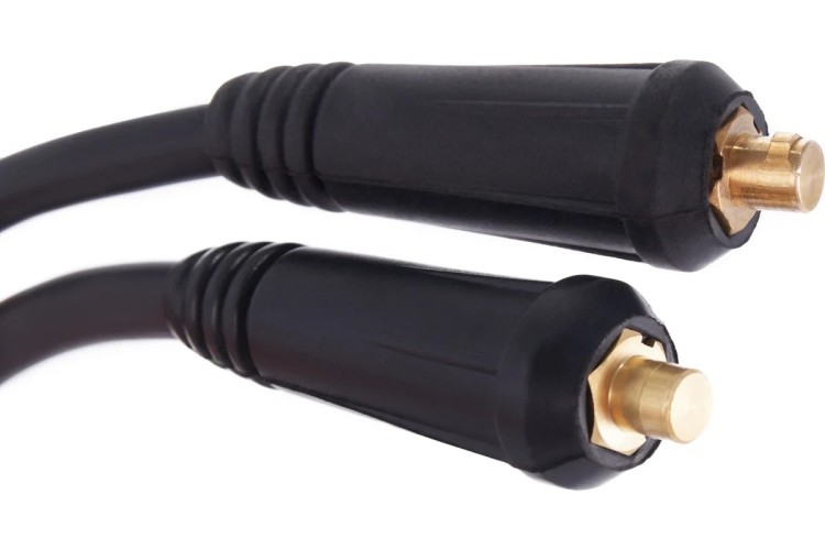 Комплект сварочных проводов REXANT 16-0775 СКР 10-25 25 мм² 3 м - изображение 3