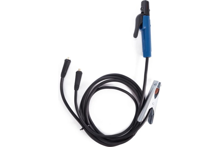 Комплект сварочных проводов REXANT 16-0775 СКР 10-25 25 мм² 3 м