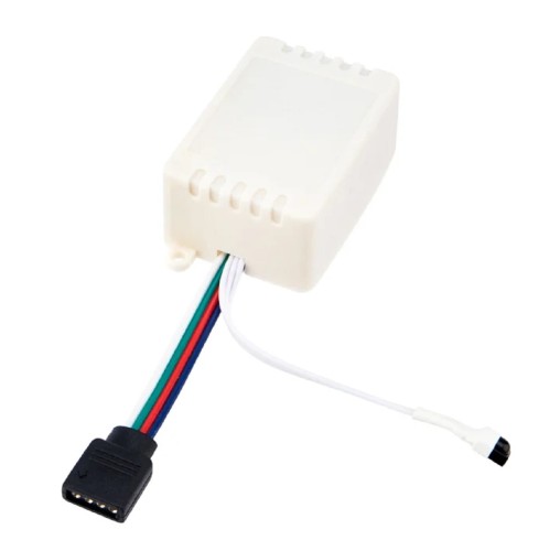 Комплект светодиодной ленты LAMPER  142-402 5м с блоком питания и RGB контроллером IP65 - изображение 4