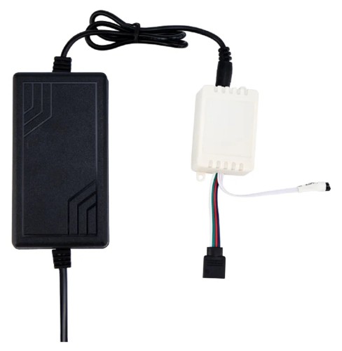 Комплект светодиодной ленты LAMPER  142-402 5м с блоком питания и RGB контроллером IP65 - изображение 3