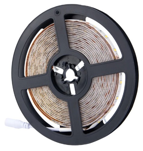 Комплект светодиодной ленты LAMPER  142-401 5м с блоком питания IP65, холодное белое свечение - изображение 2