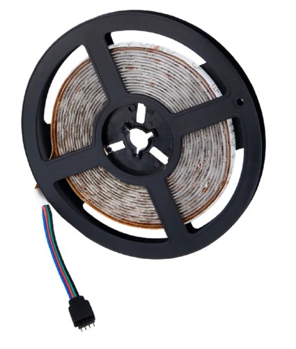 Комплект светодиодной ленты LAMPER  142-402 5м с блоком питания и RGB контроллером IP65 - изображение 2