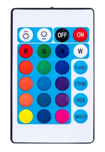 Комплект светодиодной ленты LAMPER  142-402 5м с блоком питания и RGB контроллером IP65 - изображение 5