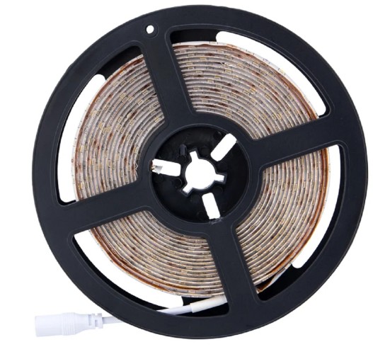 Комплект светодиодной ленты LAMPER  142-909 5м с блоком питания IP65, теплое белое свечение 30 - изображение 3