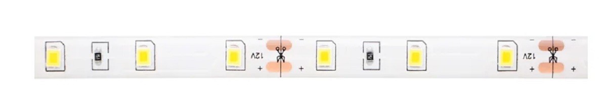 Комплект светодиодной ленты LAMPER  142-401 5м с блоком питания IP65, холодное белое свечение - изображение 4