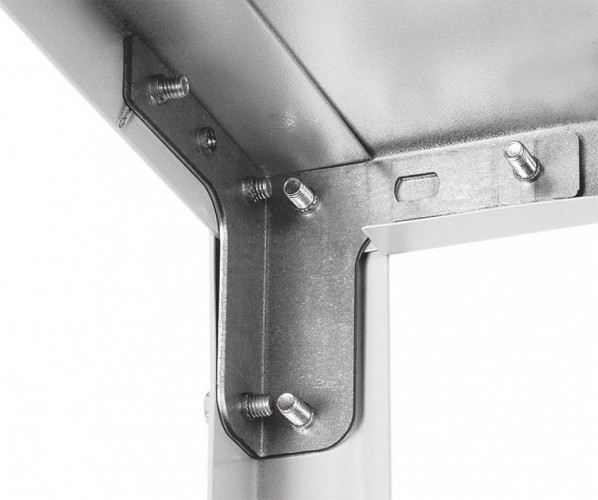 Комплект T-образного усилителя стойки ПРАКТИК MS Hard 2 шт (с резьбой) S24299240199