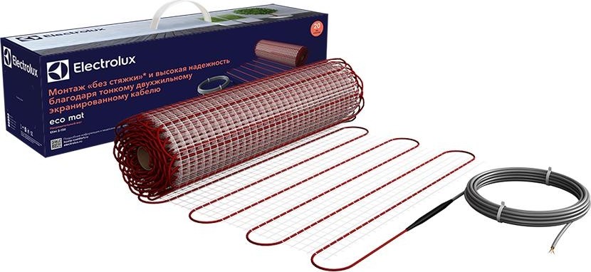 Комплект теплого пола ELECTROLUX EEM 2-150-2,5 нагревательный мат НС-1105884