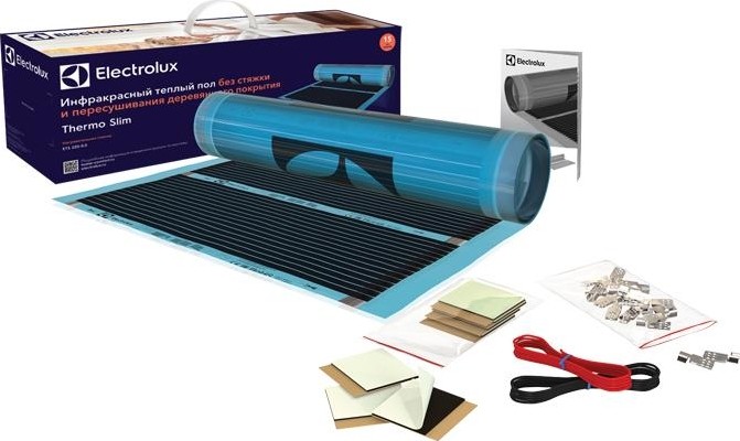 Комплект теплого пола ELECTROLUX ETS 220- 1,0 инфракрасная пленка НС-1158431 - изображение 2