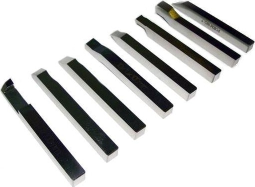 Комплект токарных резцов Visprom 0030 HSS 10х10 мм, 100 мм