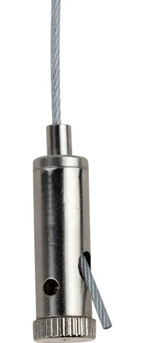 Комплект тросовых подвесов REXANT 612-022 для шинопровода с регулировки высоты, 2м (2шт.) - изображение 3