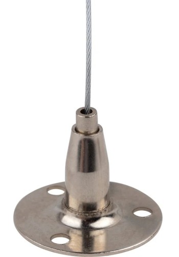 Комплект тросовых подвесов REXANT 612-022 для шинопровода с регулировки высоты, 2м (2шт.) - изображение 2