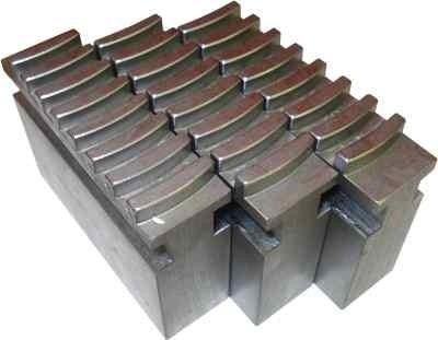 Комплект цельных сырых кулачков JET IT160403 для патрона 160 мм