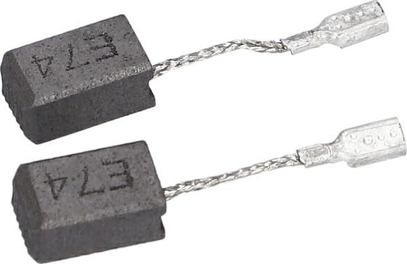 Комплект угольных щеток BOSCH (1 619 P02 870) 1619P02870