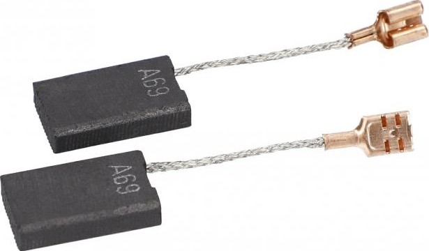 Комплект угольных щеток BOSCH (1 617 014 126) А69 1617014126