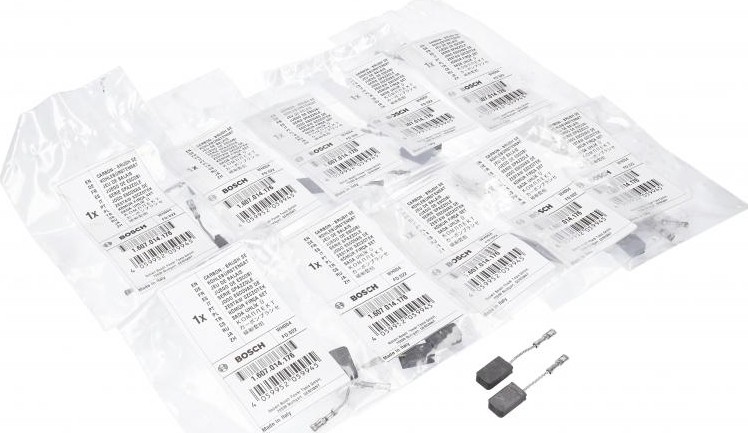 Комплект угольных щеток BOSCH (1 607 000 482) 1607000482