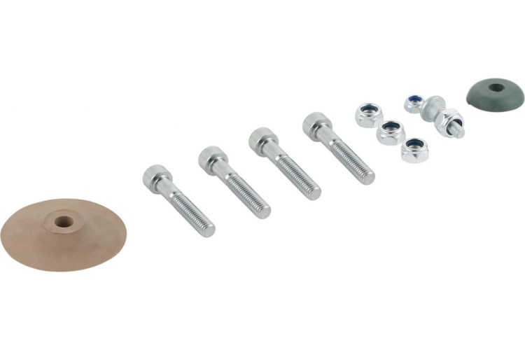 Комплект UNIPUMP Бавленец-М (основание-1, клапан-1, винт клапана-1, гайка-1) 90194