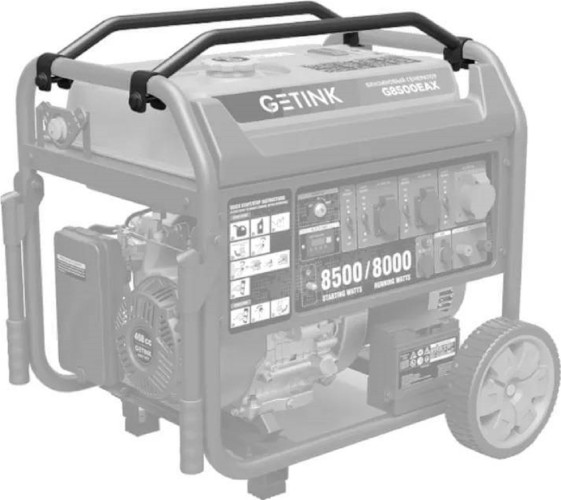 Комплект верхних перекладин SUNREKA GTP3 для генератора 211906 - изображение 2