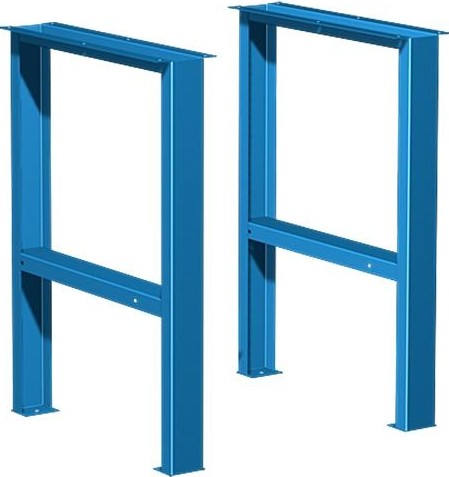 Комплект верстачных опор для бестумбового верстака FERRUM 01.503-5015 (синий)