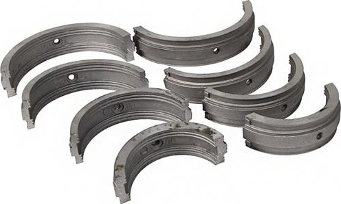 Комплект вкладышей VOLL 4.01250 для V-Weld ME250 (для одного зажима)