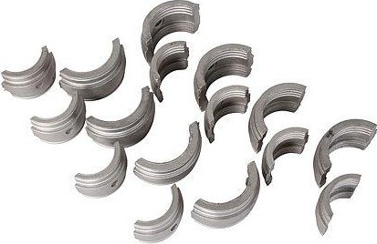 Комплект вкладышей VOLL 4.01611 для V-Weld G160 (для одного зажима)