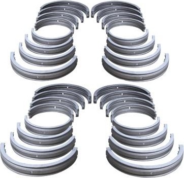 Комплект вкладышей VOLL 4.05011 для V-Weld G500 (для одного зажима)