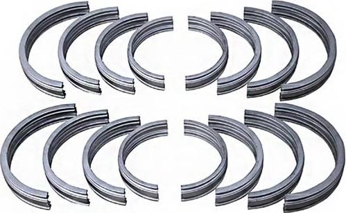 Комплект вкладышей VOLL 4.06311 для V-Weld G630 (для одного зажима)