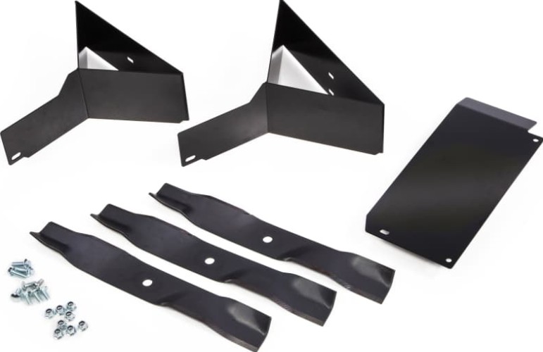 Комплект заглушек и ножей GREENWORKS 7501007 для мульчирования для райдера, 92 см, 2 шт