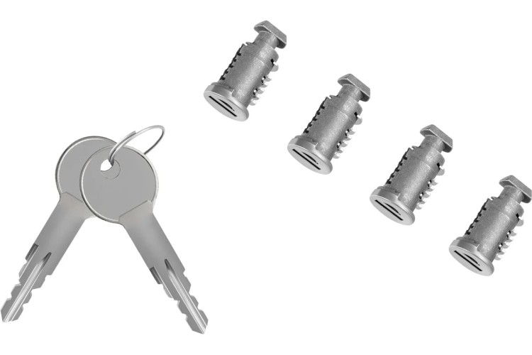 Комплект замков и ключей ATLANT 20480 NEW для опор (4з.,2кл.)