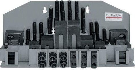 Комплект зажимных приспособлений Optimum SPW12 М12 58 шт. 3352017