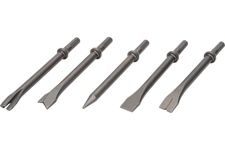 Комплект зубил  MIGHTY SEVEN SC-425 5 шт.