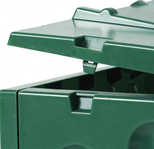 Компостер GRAF Eco-King 400 литров, зеленый 627003 - изображение 2