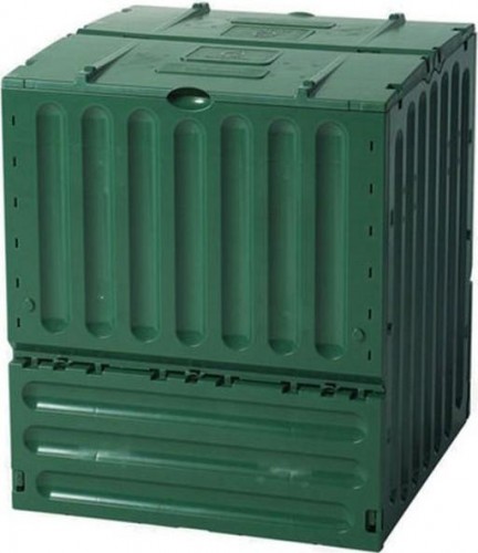 Компостер GRAF Eco-King 600 литров, зеленый 627001