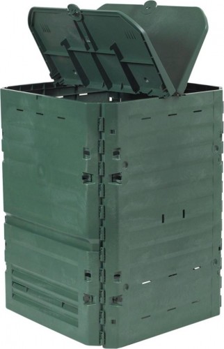 Компостер GRAF Thermo-King 900 литров, зеленый 626003 - изображение 2