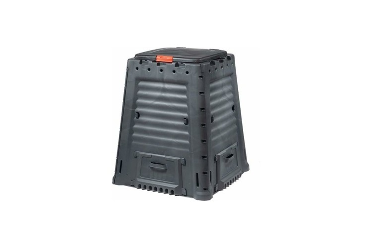 Компостер с крышкой KETER MEGA пластиковый 650 л 422365-650