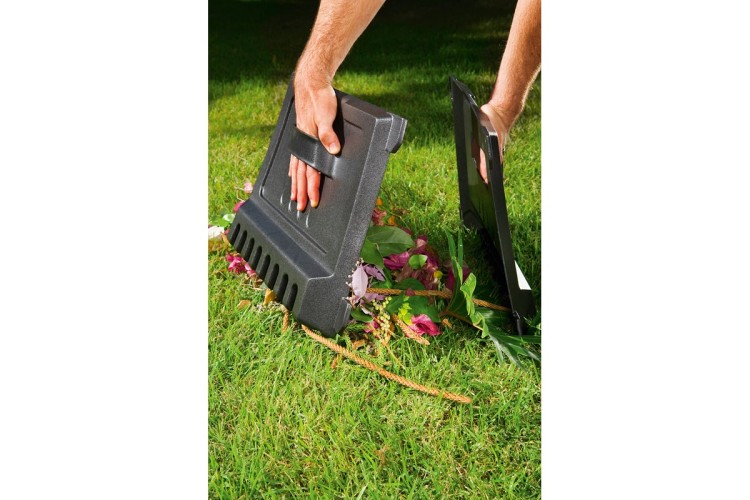 Компостер с крышкой KETER MEGA пластиковый 650 л 422365-650 - изображение 3