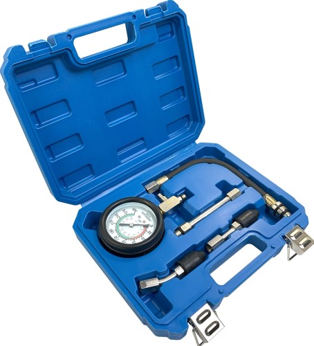 Компрессометр 0-300PSI AE&T TA-G1098 (14мм и 18мм) - изображение 3