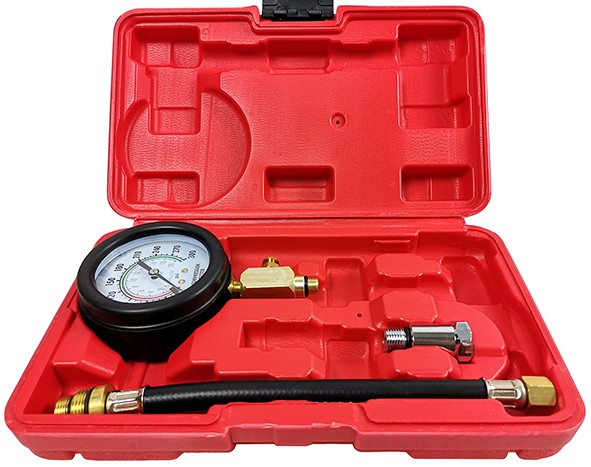 Компрессометр 0-300PSI AE&T TA-G1097 (14мм и 18мм) - изображение 2