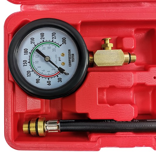 Компрессометр 0-300PSI AE&T TA-G1097 (14мм и 18мм) - изображение 5