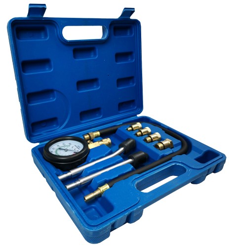 Компрессометр AE&T TA-G1005 для бензиновых двигателей (10, 12, 14 и 18 мм) - изображение 2