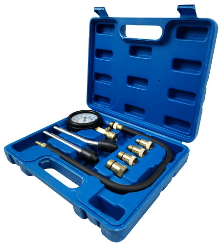 Компрессометр AE&T TA-G1005 для бензиновых двигателей (10, 12, 14 и 18 мм)