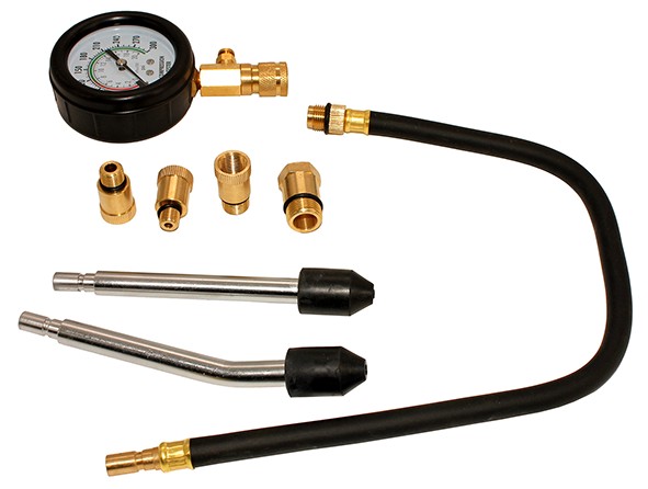 Компрессометр AE&T TA-G1005 для бензиновых двигателей (10, 12, 14 и 18 мм) - изображение 5