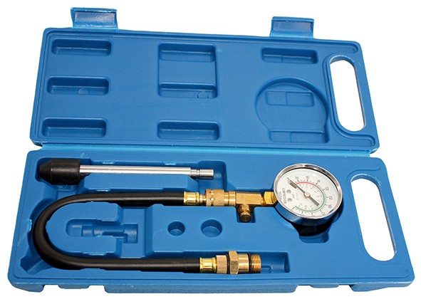 Компрессометр AE&T TA-G1006 0-300PSI (14мм и 18мм)