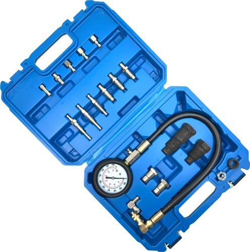 Компрессометр AE&T TA-G1010 для дизельных двигателей (10, 12, 14 и 18 мм) - изображение 3