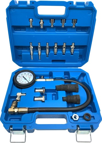 Компрессометр AE&T TA-G1010 для дизельных двигателей (10, 12, 14 и 18 мм) - изображение 2