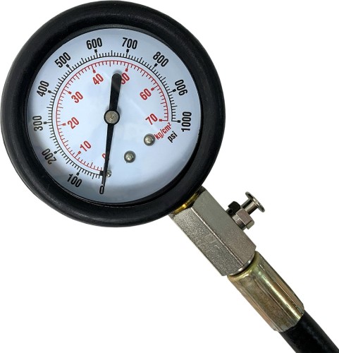 Компрессометр AE&T TA-G1010 для дизельных двигателей (10, 12, 14 и 18 мм) - изображение 5