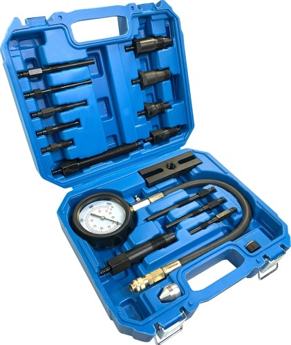 Компрессометр AE&T TA-G1011 с адаптерами для всех дизельных двигателей - изображение 3