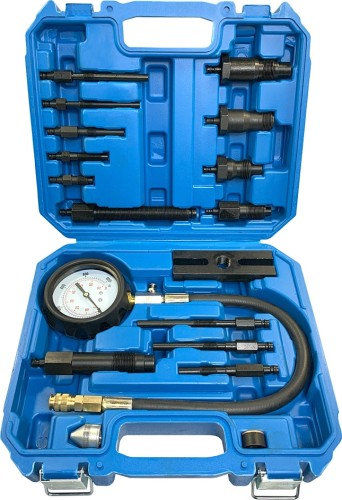 Компрессометр AE&T TA-G1011 с адаптерами для всех дизельных двигателей