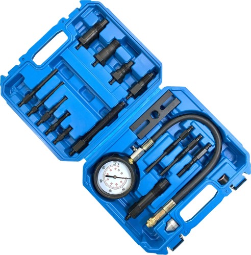 Компрессометр AE&T TA-G1011 с адаптерами для всех дизельных двигателей - изображение 4